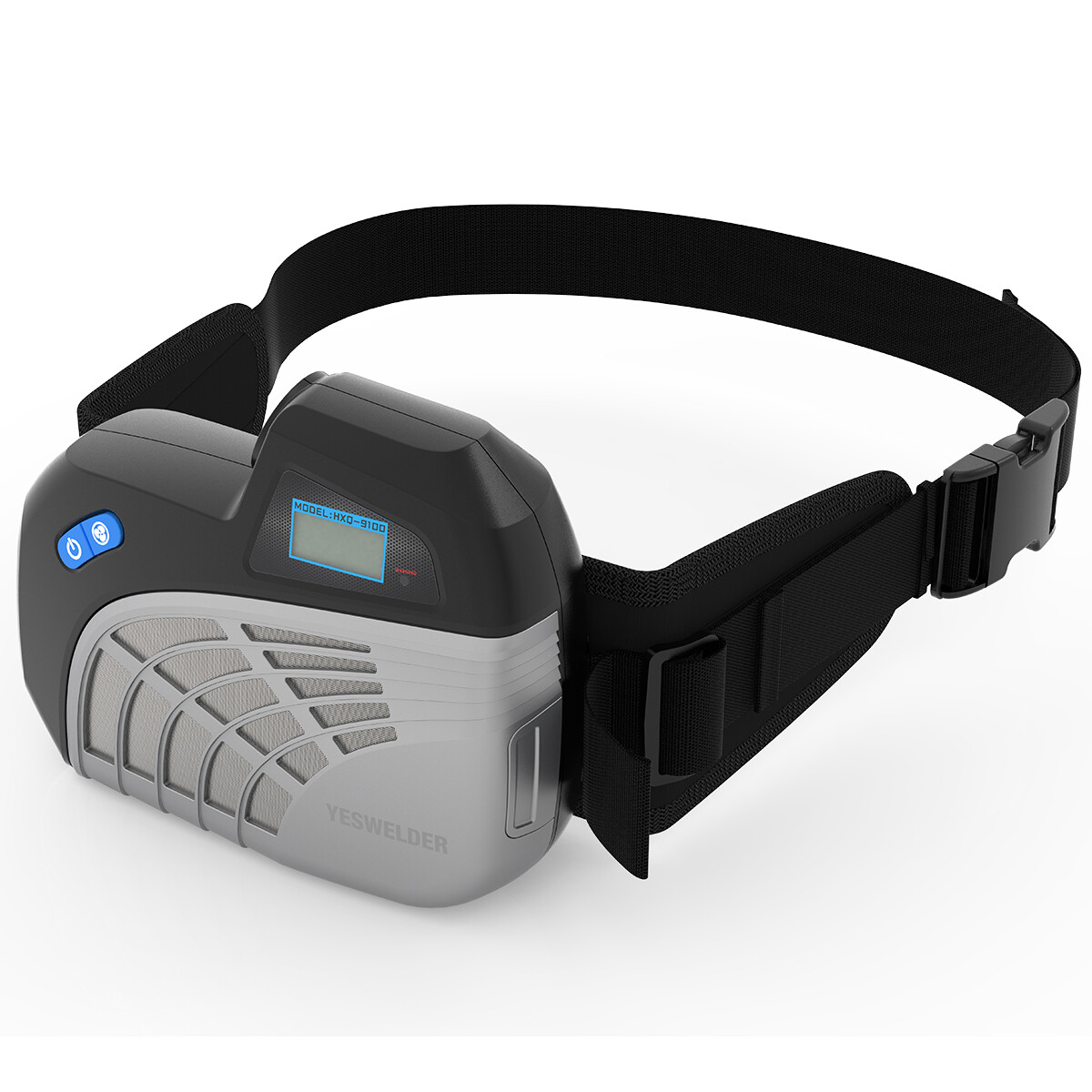 YesWelder M800H Auto Darkening Welding Helmet with PAPR Kit