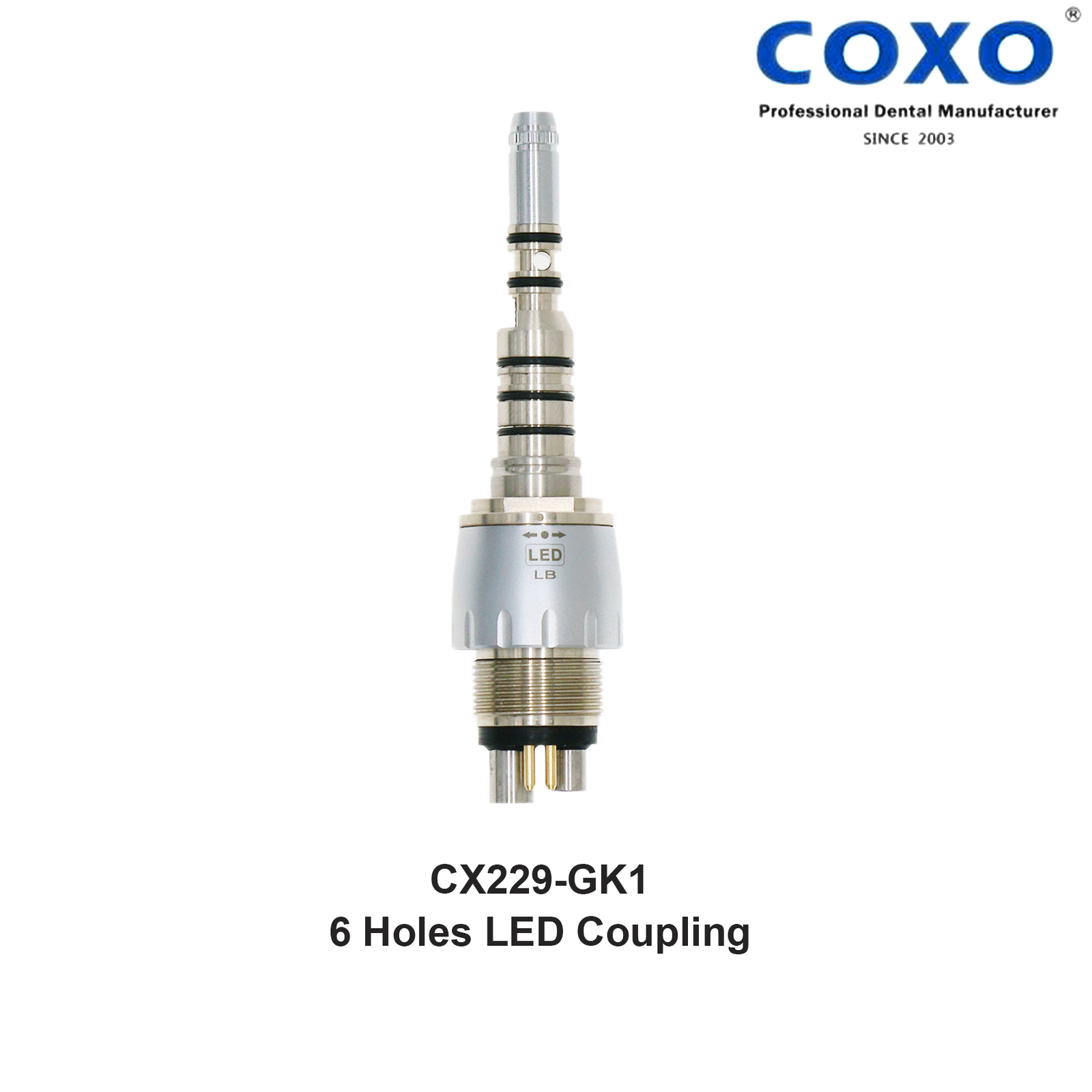 BEING COXO Dental Surgical 45° High Speed Handpiece Fiber Optic KaVo MULTIflex