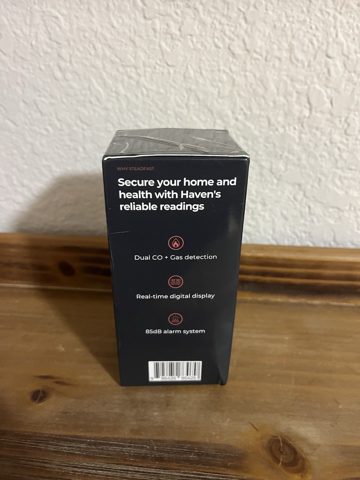 Steadfast Haven Combustible Gas And CO Detector