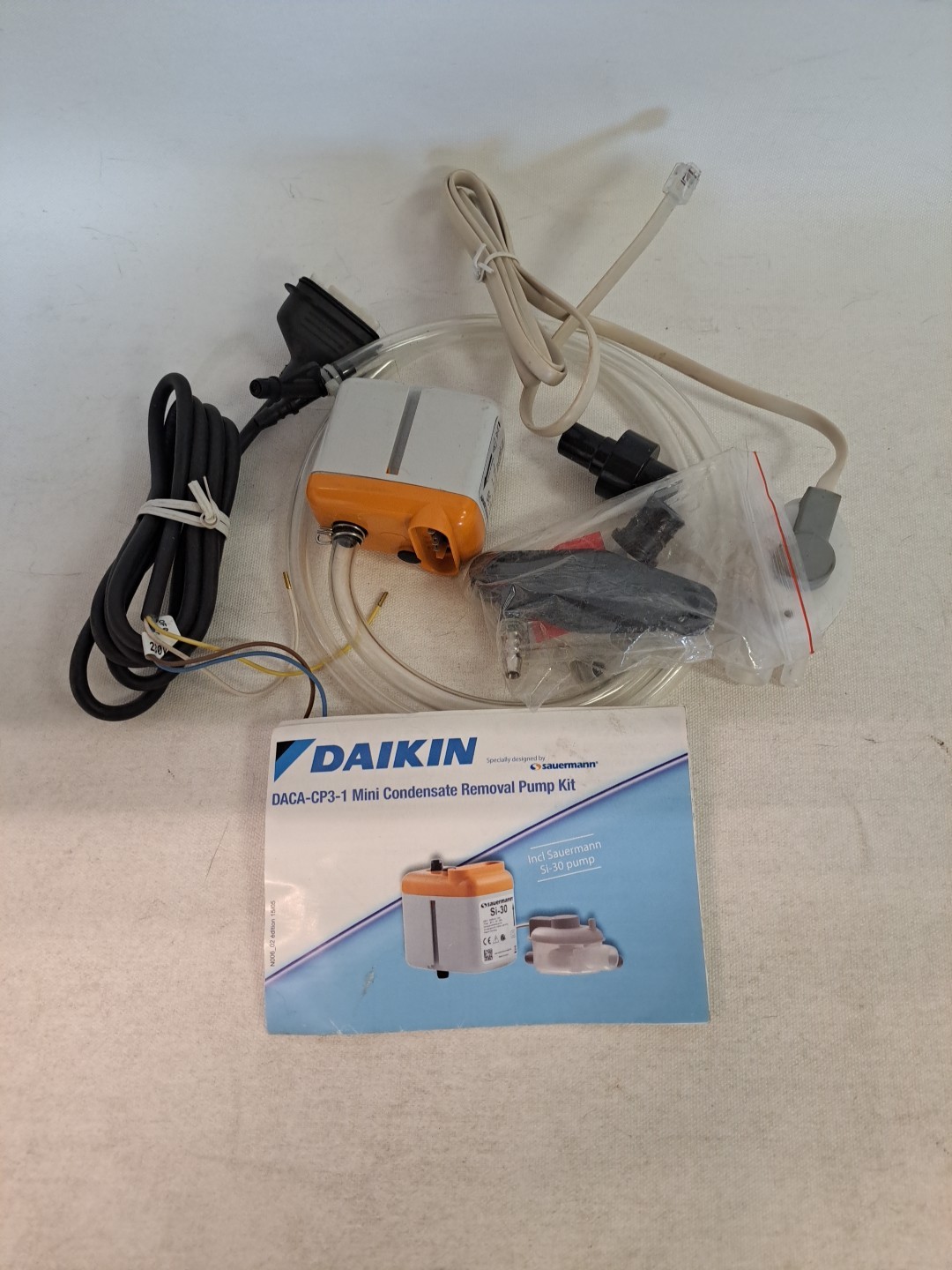 Daikin DACA-CP3-1 Mini Condensate Removal Pump Kit (partial) NEW, no box
