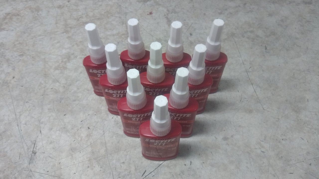 Loctite 88448 10 Pk 1.69 Fl Oz Container Size High-Strength Threadlocker