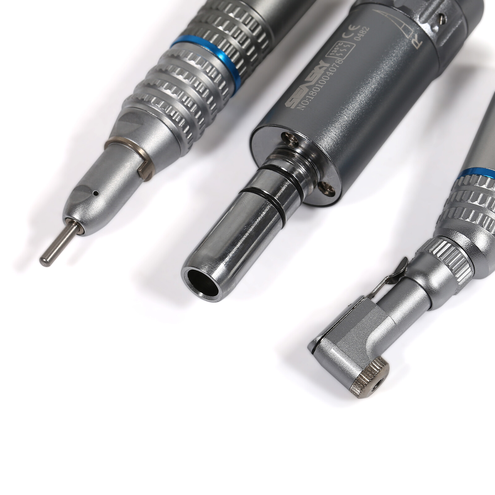 2 Fit Kavo LED High Speed Handpieces +1 Low Speed Latch Oral Kit 2 Hole US STOCK
