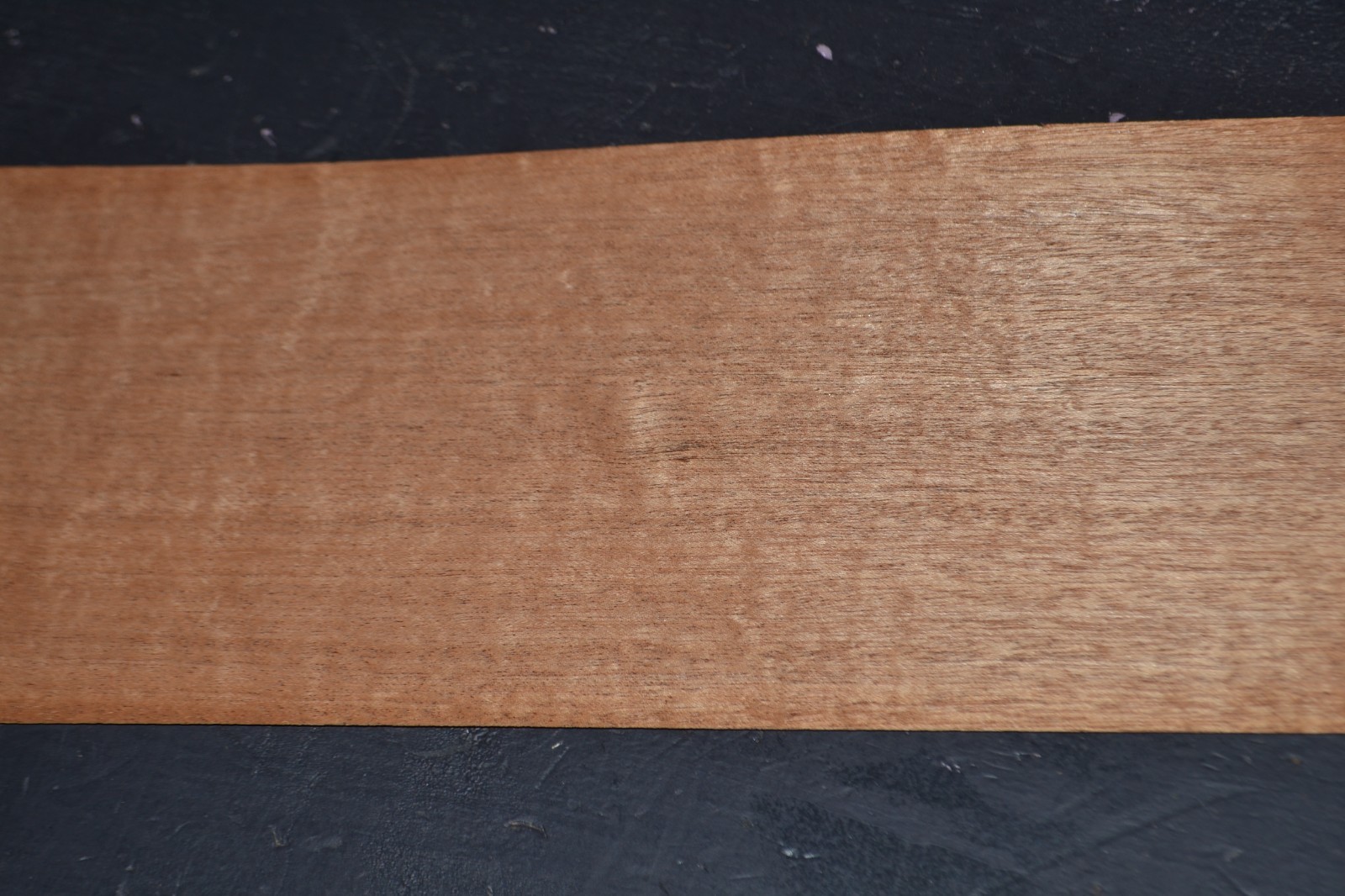 Mahogany Raw Wood Veneer Sheet 5.5 x 28 inches 1/42nd 6602-8