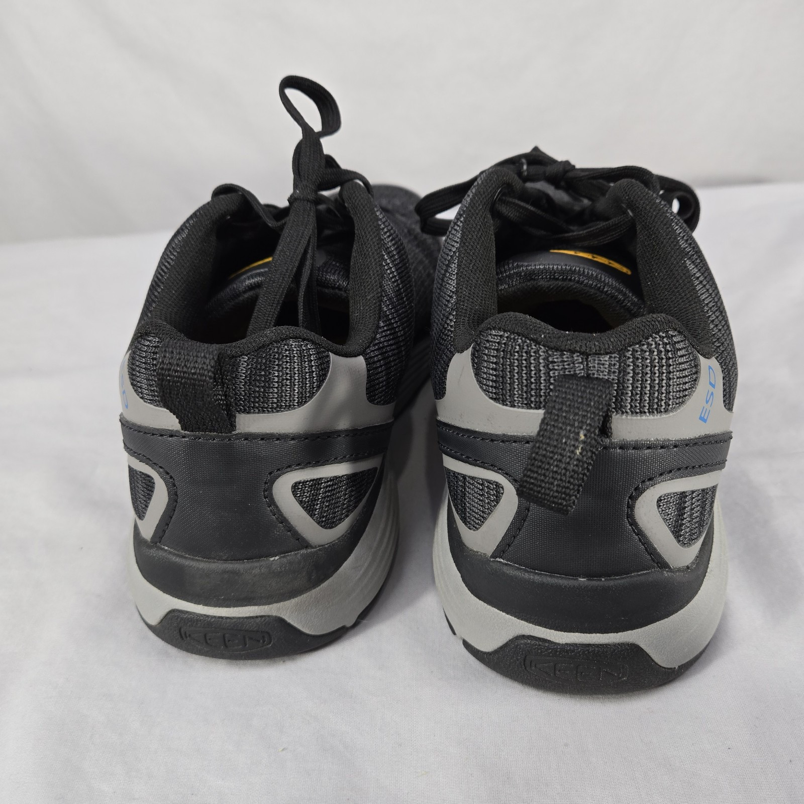 KEEN Work Shoes Utility Women’s Sparta ESD Aluminum Toe Black Size 8 WIDE