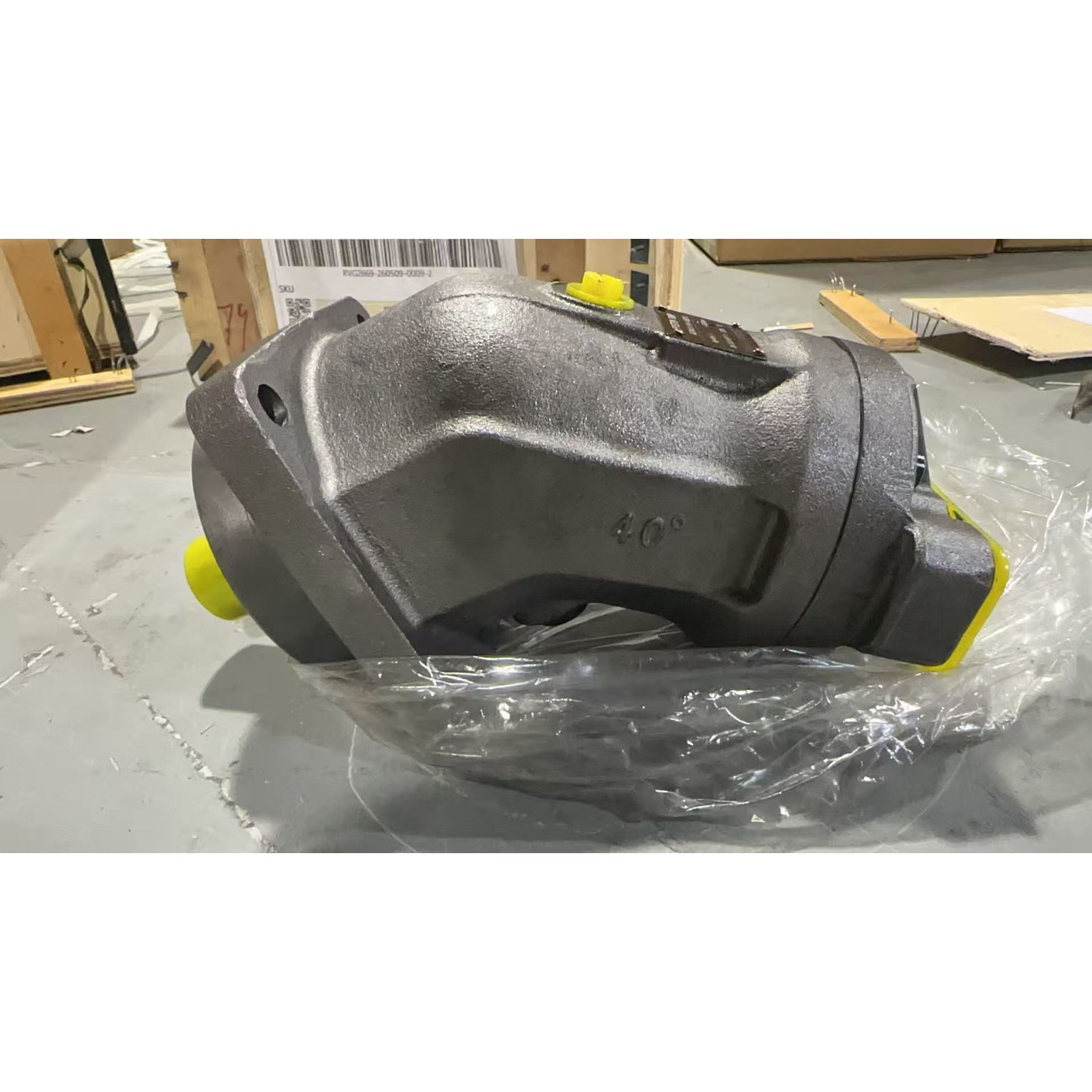 For Concrete Mixer A2FM63/61W-VAB010 Hydraulic Piston Motor Pump