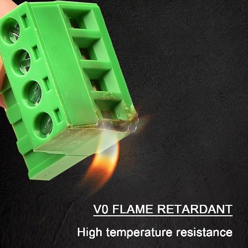 5 Pin 5.08mm Pitch Screw Terminal Block Connector Pluggable Phoenix Plug 28