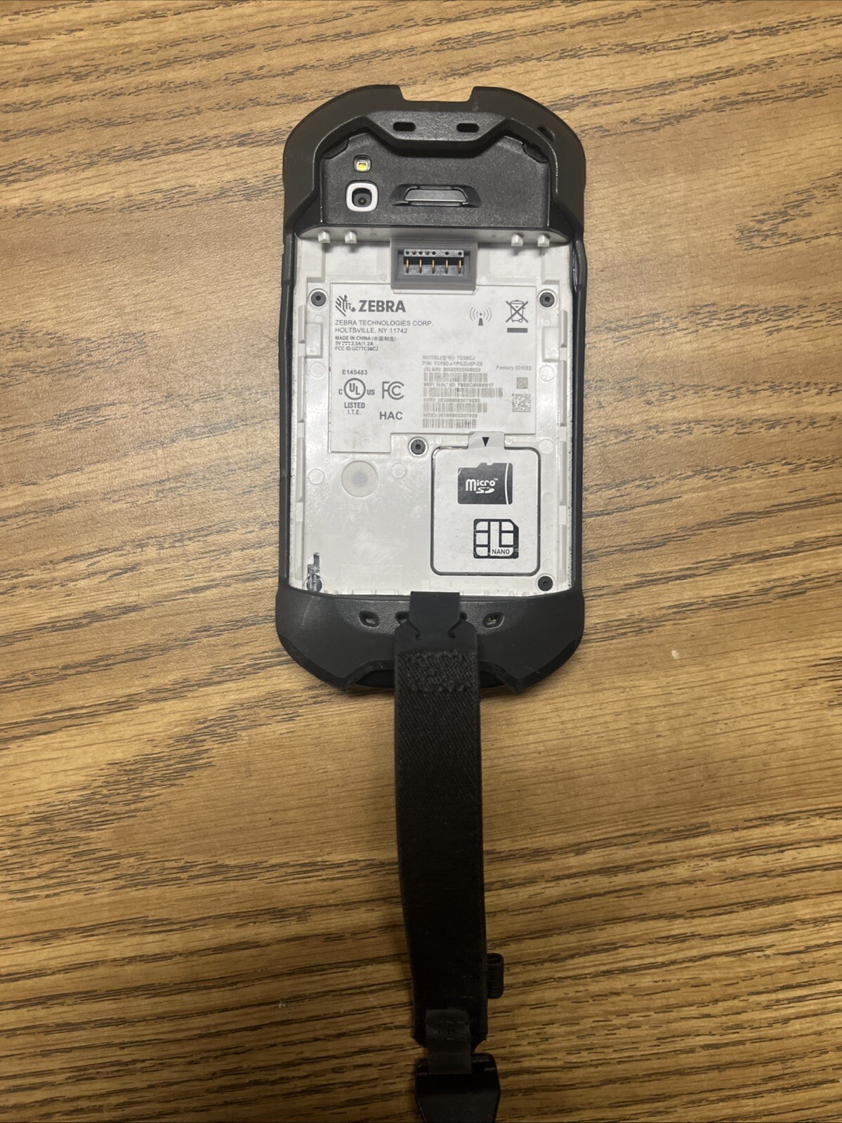 ZEBRA TC56CJ-1PAZU4P-25 Mobile Barcode Scanner