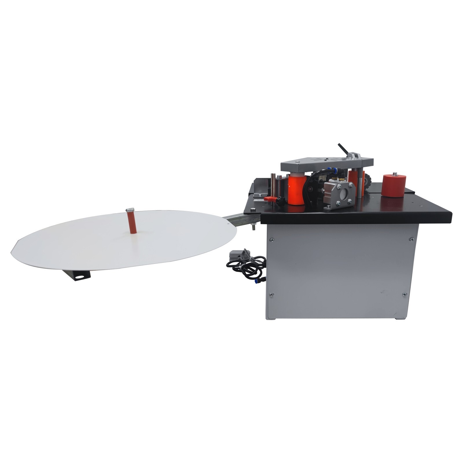 110V Auto Edge Banding Machine for Curved Straight Line 0-6/Min Small Type
