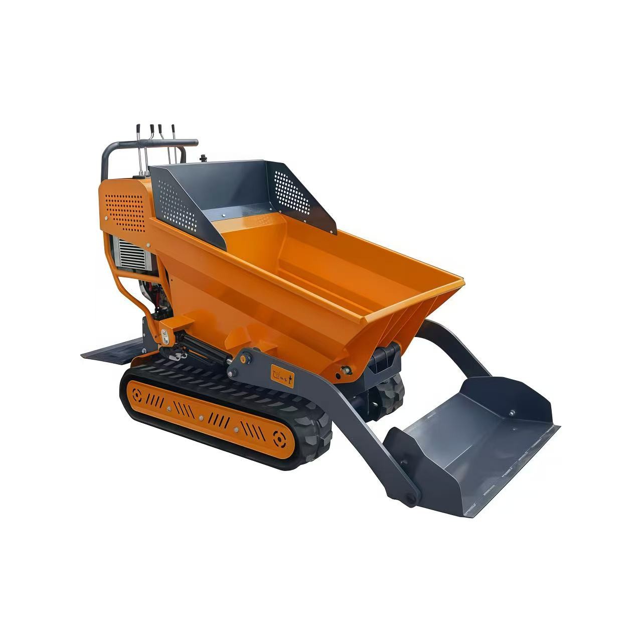 6.5HP Mini Crawler Dumper Tracked Self-Loading With Rato Engine EPA LandHonor