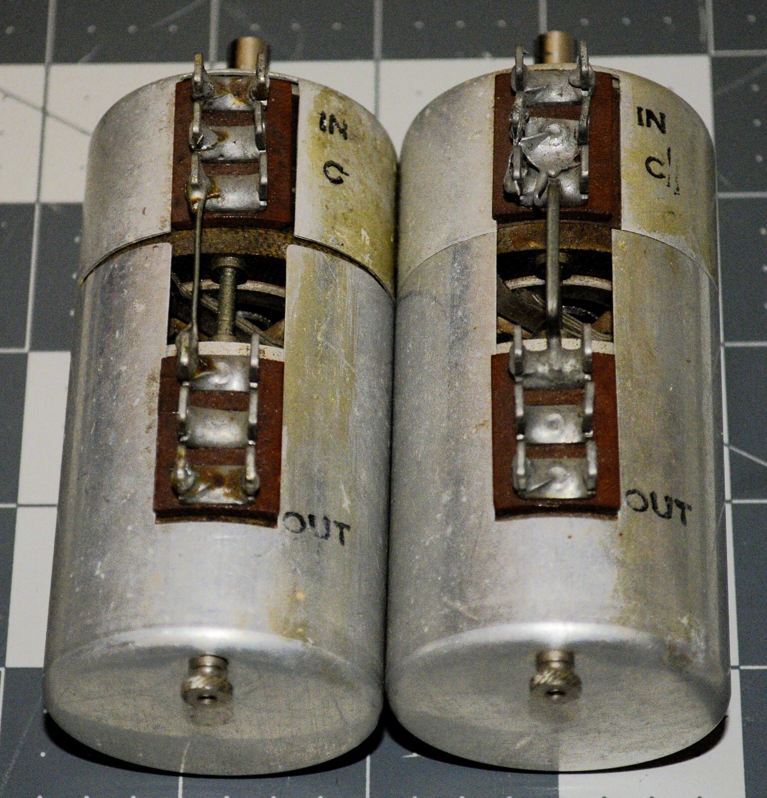 Pair Vintage Daven Model RC-141-2 K-8871937-1 Attenuators