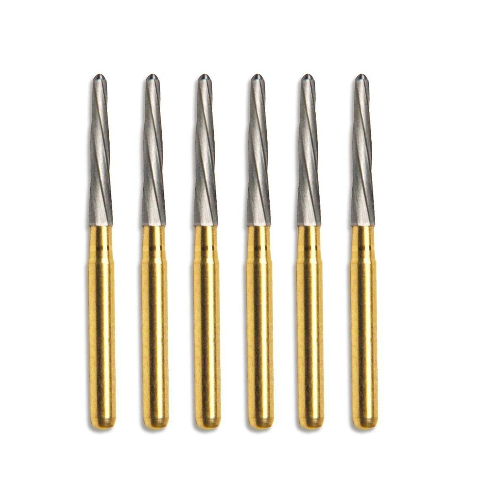 Dental Endodontic Tungsten Carbide Burs Drill Endo-Z / FG Zekrya 23mm/25mm/28mm
