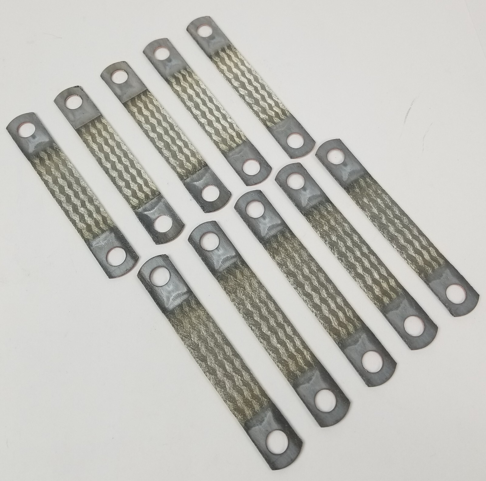 10 nVent MBJ25-100-10 556670 99GF Grounding Bonding Braid 150A Tinned Copper NEW