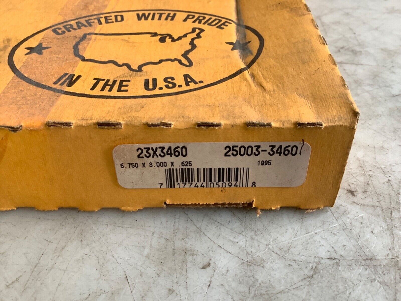 GARLOCK 25003-3460 OIL SEAL 6.750IN X 8.000IN X 0.625IN 444