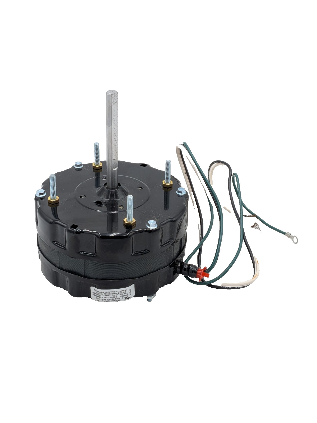 McMillan A0516A2160 Fan Motor 120V 1.4A 1/20 HP 1000 RPM Dayton 1VLC5
