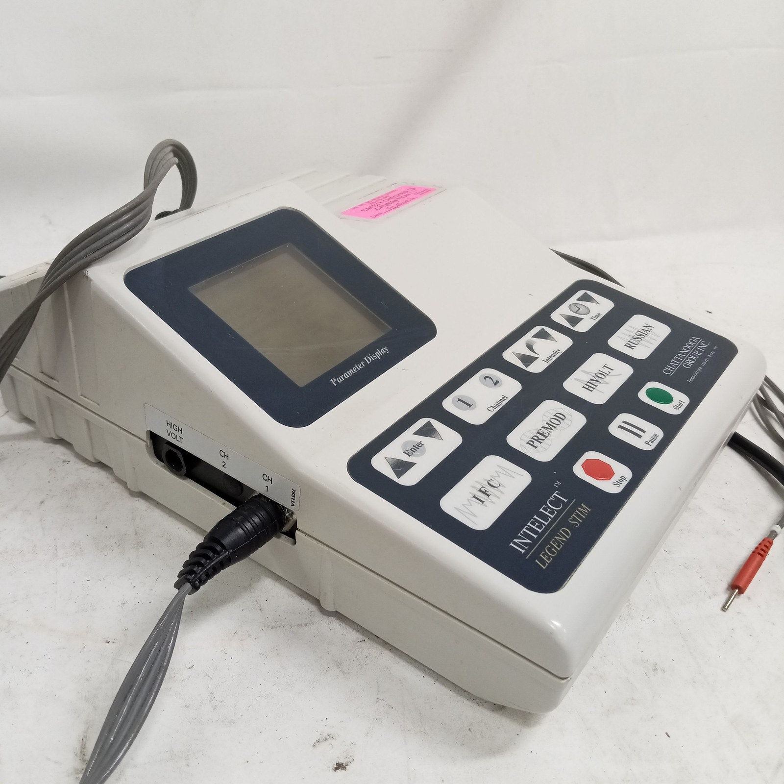Chattanooga Intelect Legend 2-Channel Ultrasound Laboratory Machine – WORKING