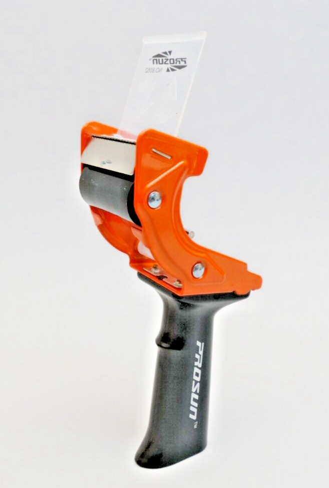 Heavy Duty TAPE GUN FOR 2″ Tape *Spring Loaded* Light Weight -ORANGE-