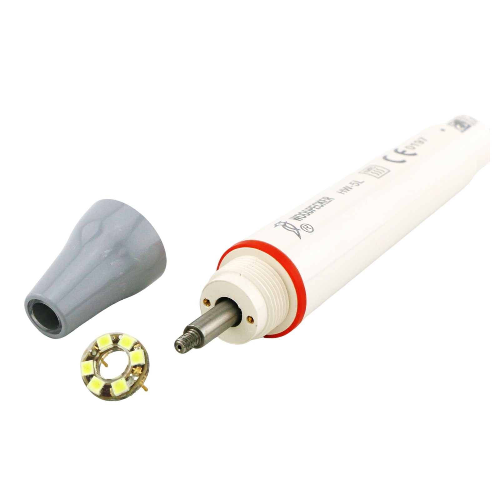 US Woodpecker HW-5L Dental Ultrasonic Scaler Detachable Handpiece with LED Light