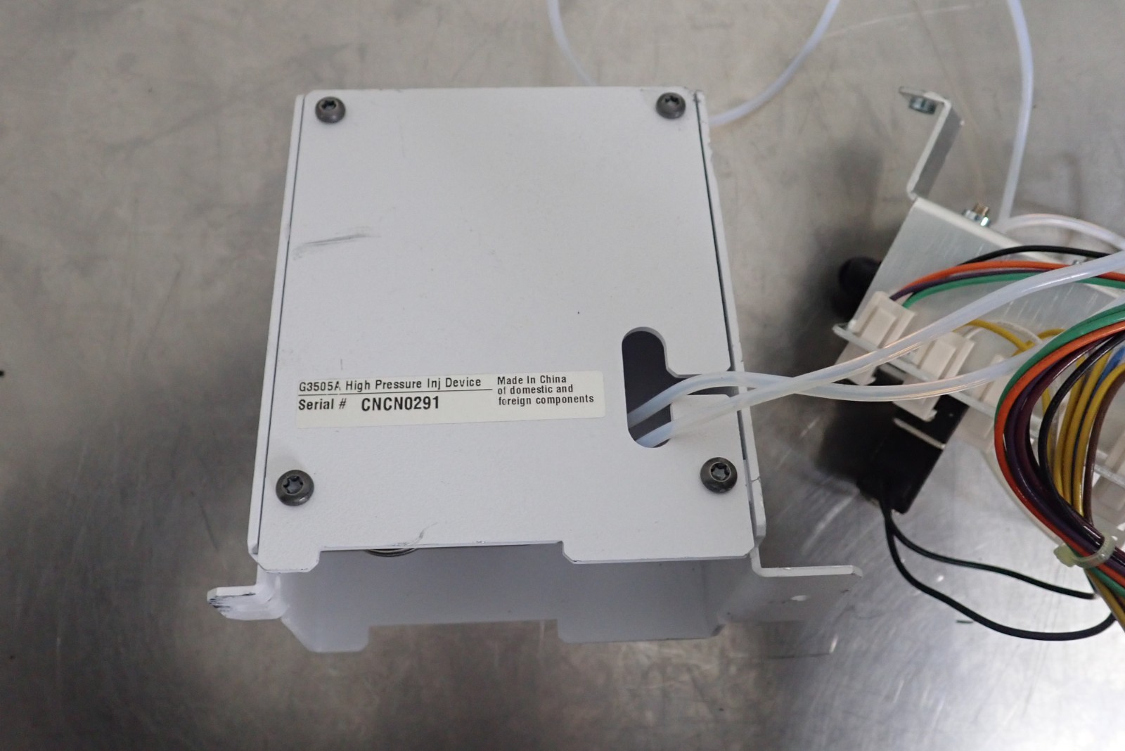 Agilent Technologies G3505A High Pressure Inj Device Accessory