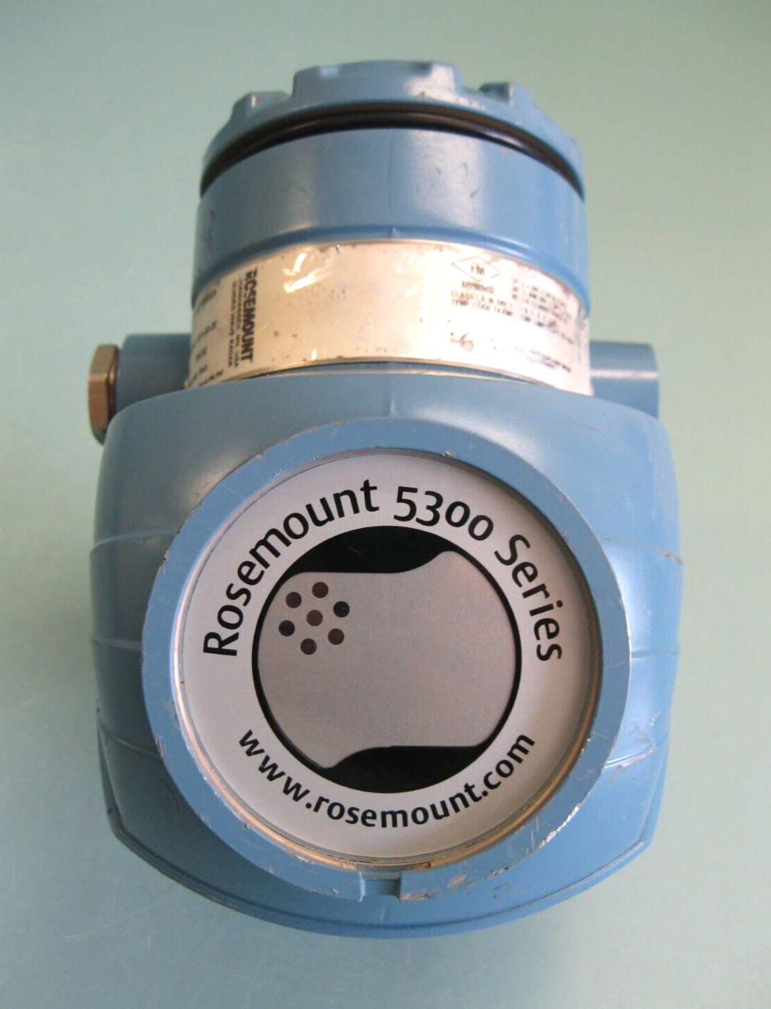 Rosemount 5302 HA1S1V5AE02400RAE5C1T1 Radar Level 5300 Transmitter Mfg 2011 C7