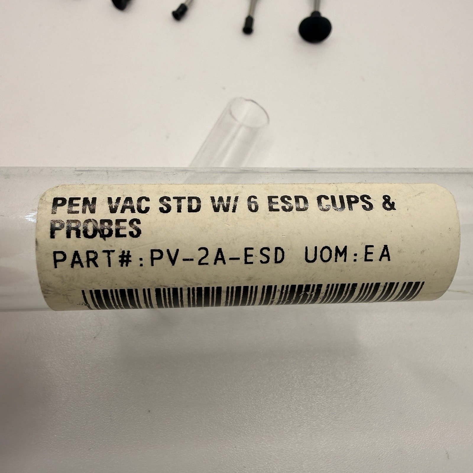 Excelta PV-2A-ESD Pen-Vac Vacuum Pickup Tool Kit – ESD Safe SMT Pick & Place
