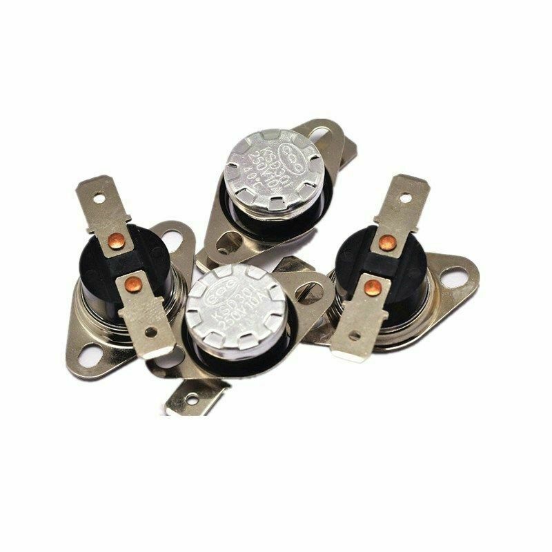 KSD301 Temperature Switch Control Sensor Thermal Thermostat 35-300°C / 95°-572°F