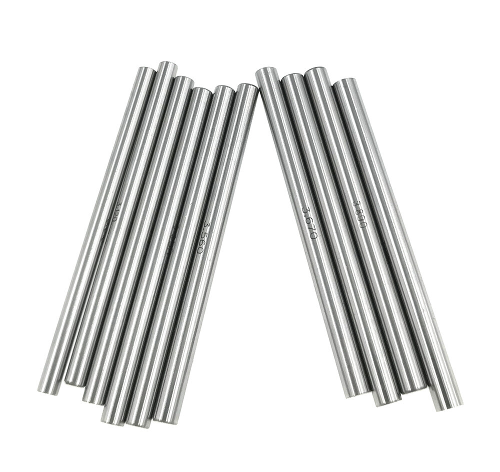 Carbide Plug Pin Gage 3.00mm TO 3.49mm Pin gages Cylindrical Pin Gauges