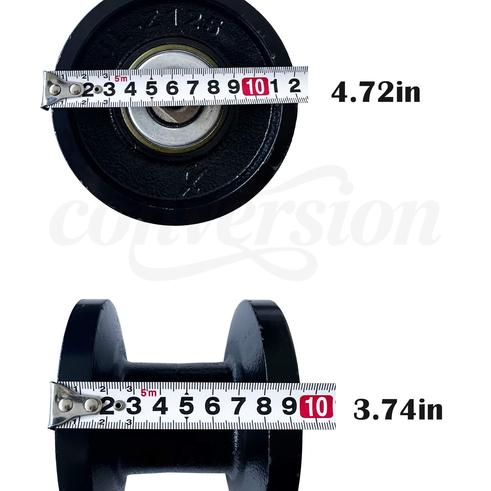 Agrotk YSRT14 Track Roller Wheel Replacement Mini Skid Steer Loader Accessories