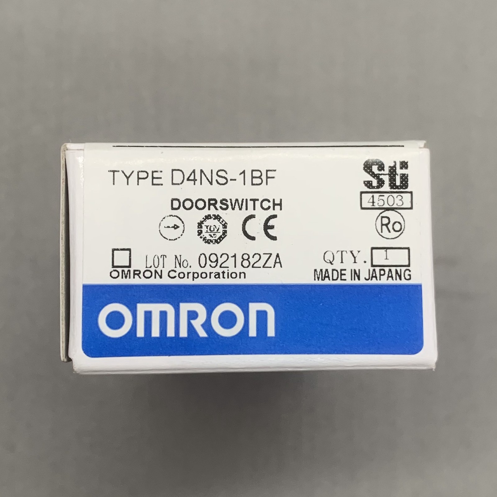 Omron Safety Door Switch D4NS-1BF D4NS1BF New In Box Free Ship US