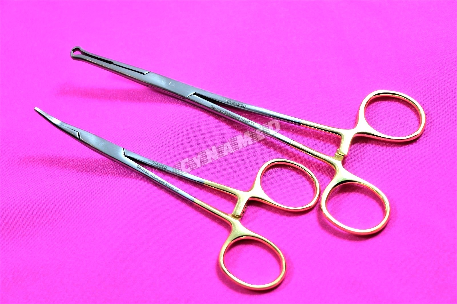 2 Ea German Stainless No Scalpel Vasectomy Set Urology Surgery Kit Instruments