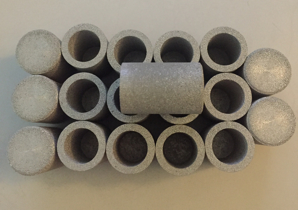 Stainless Steel Powder Sintered Filter Cartridge Micropore Metal Filter Element