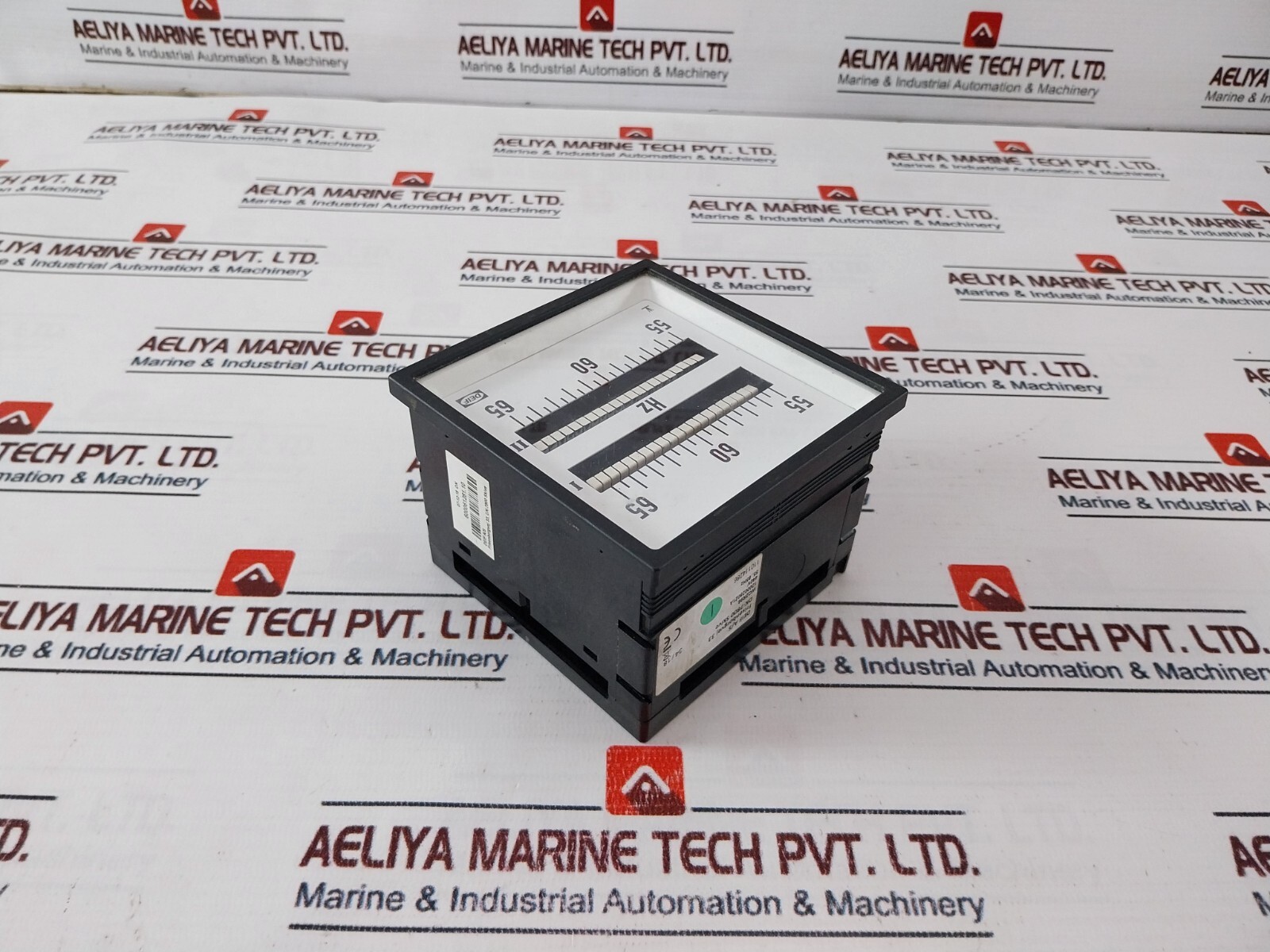 DEIF 2FTQ96-X Double Reed Frequency Meter 55-65Hz CAT III 300V/CAT II 600V Max