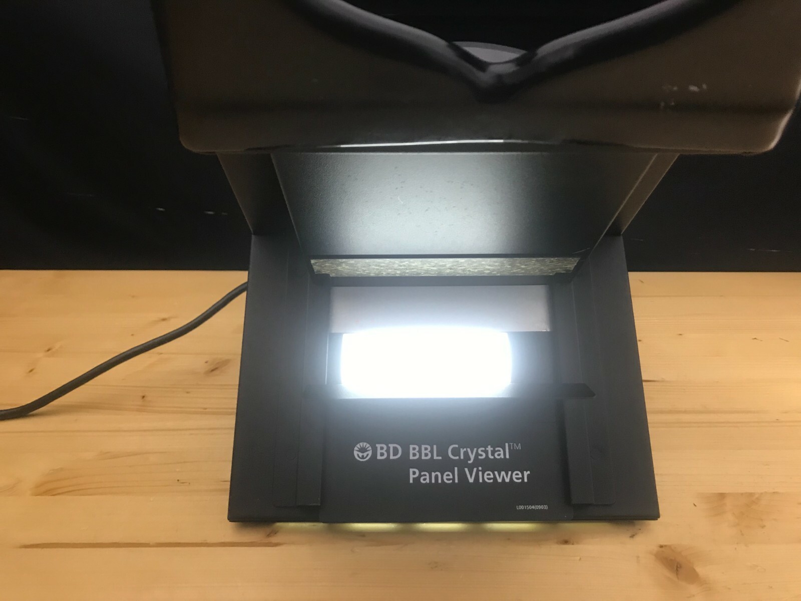 Becton Dickinson BBL Crystal Panel Viewer