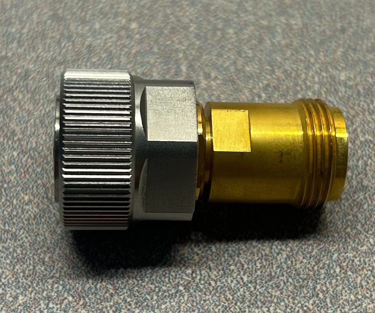 Keysight 11524A APC-7 To Type-N (F) Adapter – TESTED GOOD!