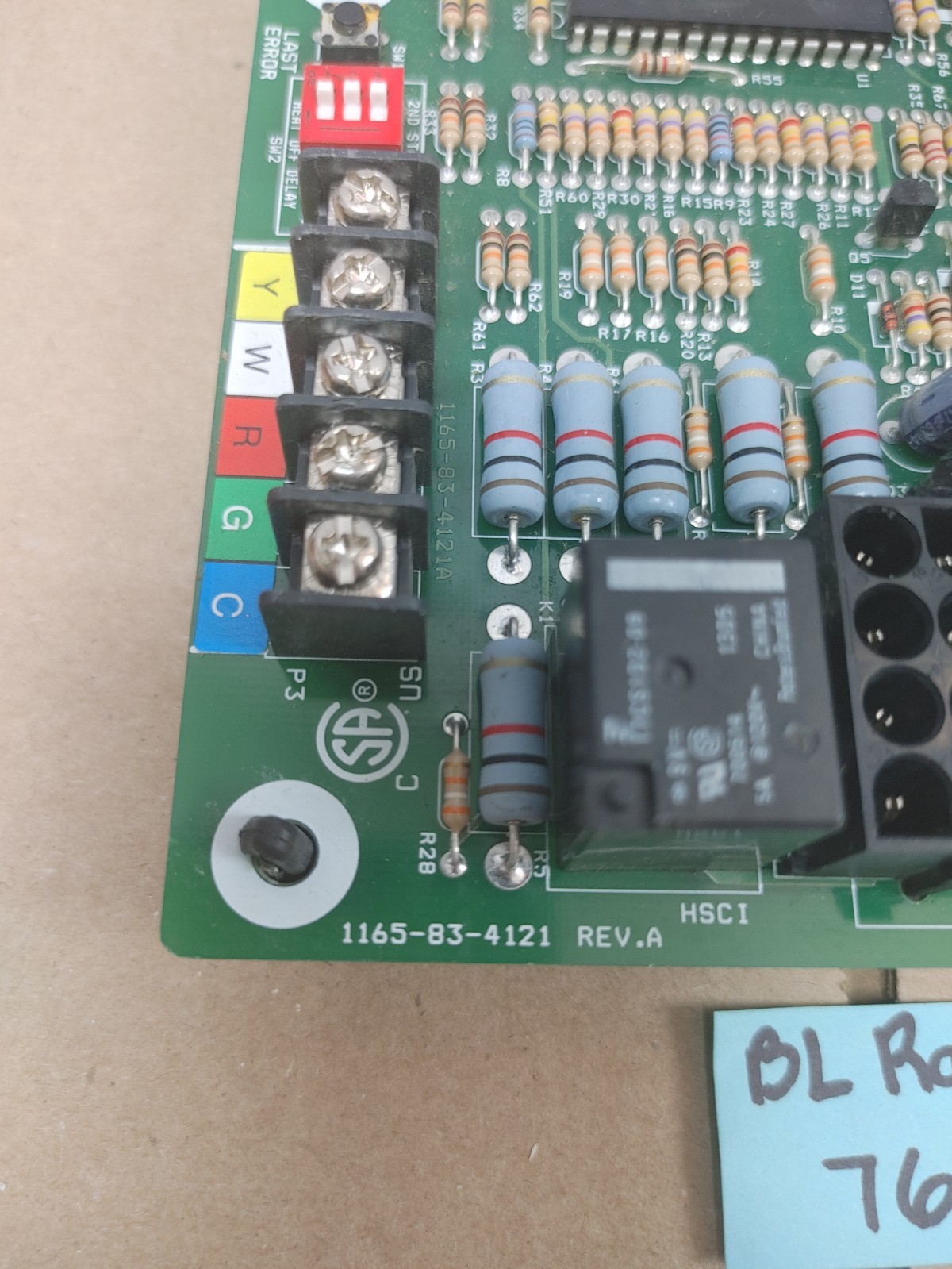 Goodman 1165-410 PCBBF132 Furnace Control Circuit Board