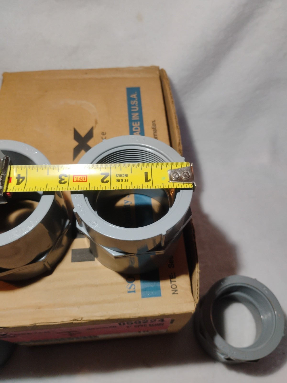IPEX 2″ INCH CPVC SCHEDULE 80 FEMALE ADAPTER SOC x MPT (1 Adapter)