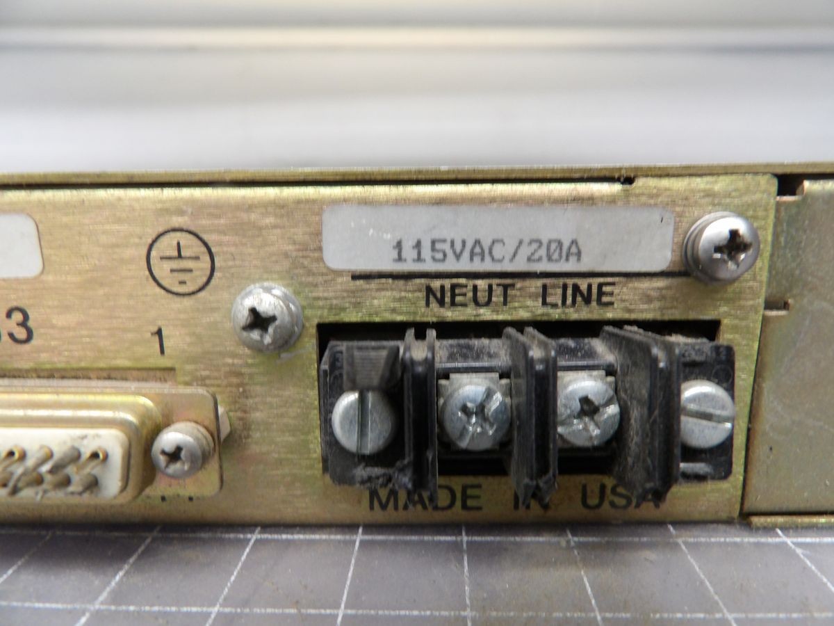 SORENSEN DCS 20-50 POWER SUPPLY M5610