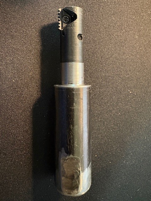 Indexable Thread Mill TMOC 075-2-8 Israel CNC Thread Milling Tool Holder