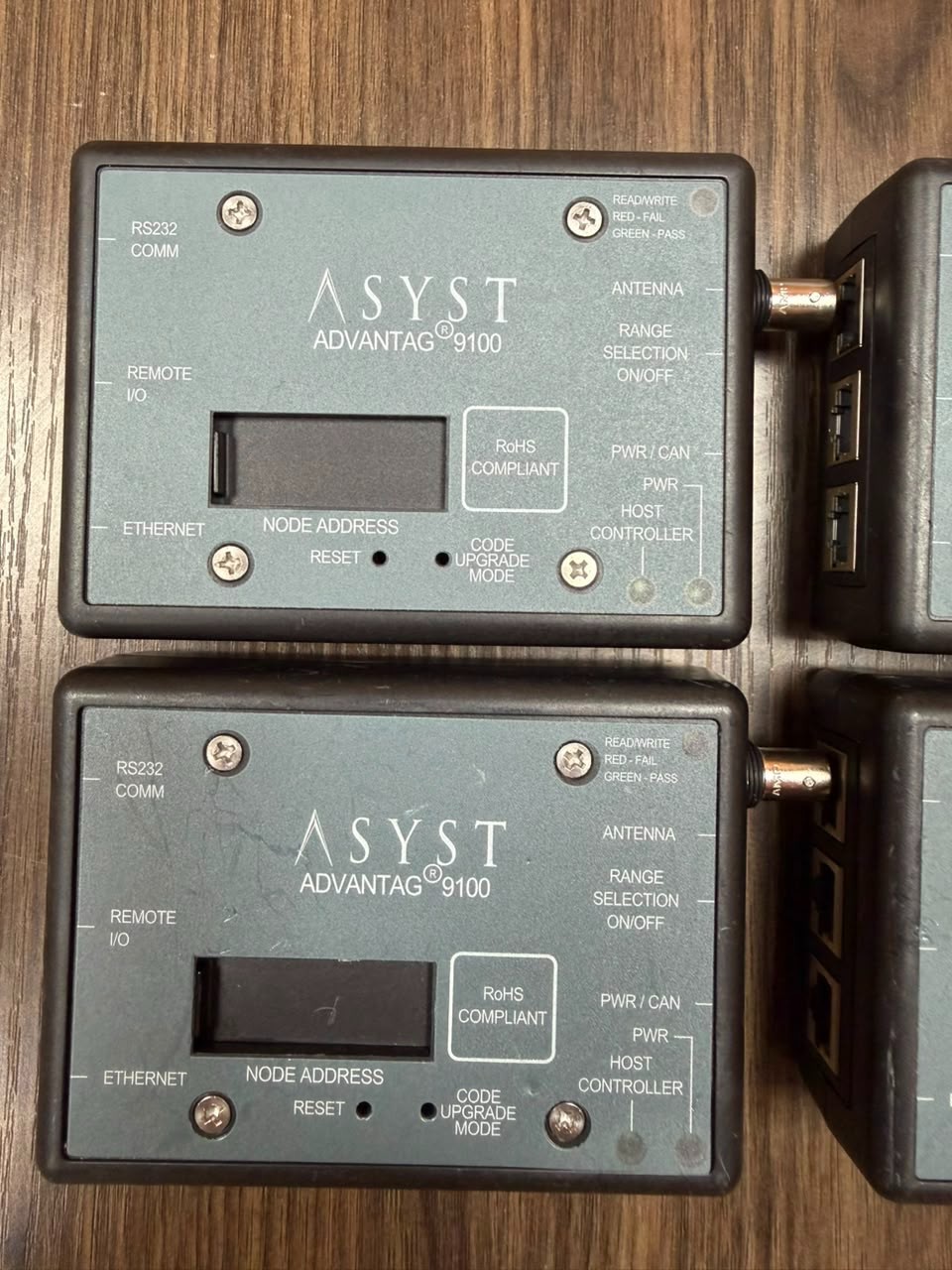 ASYST ADVANTAG ATR 9100 PART NO : 9701-2936-01 REV.E RFID READER CONTROLLER