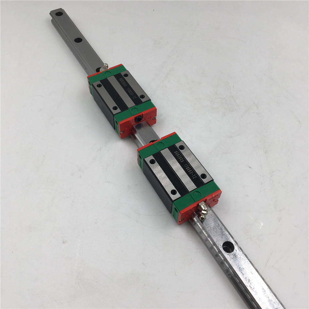 HIWIN HGR25 Linear Guide Rail L1200mm & 2pcs HGH25CA Rail Guide Block Slider Kit