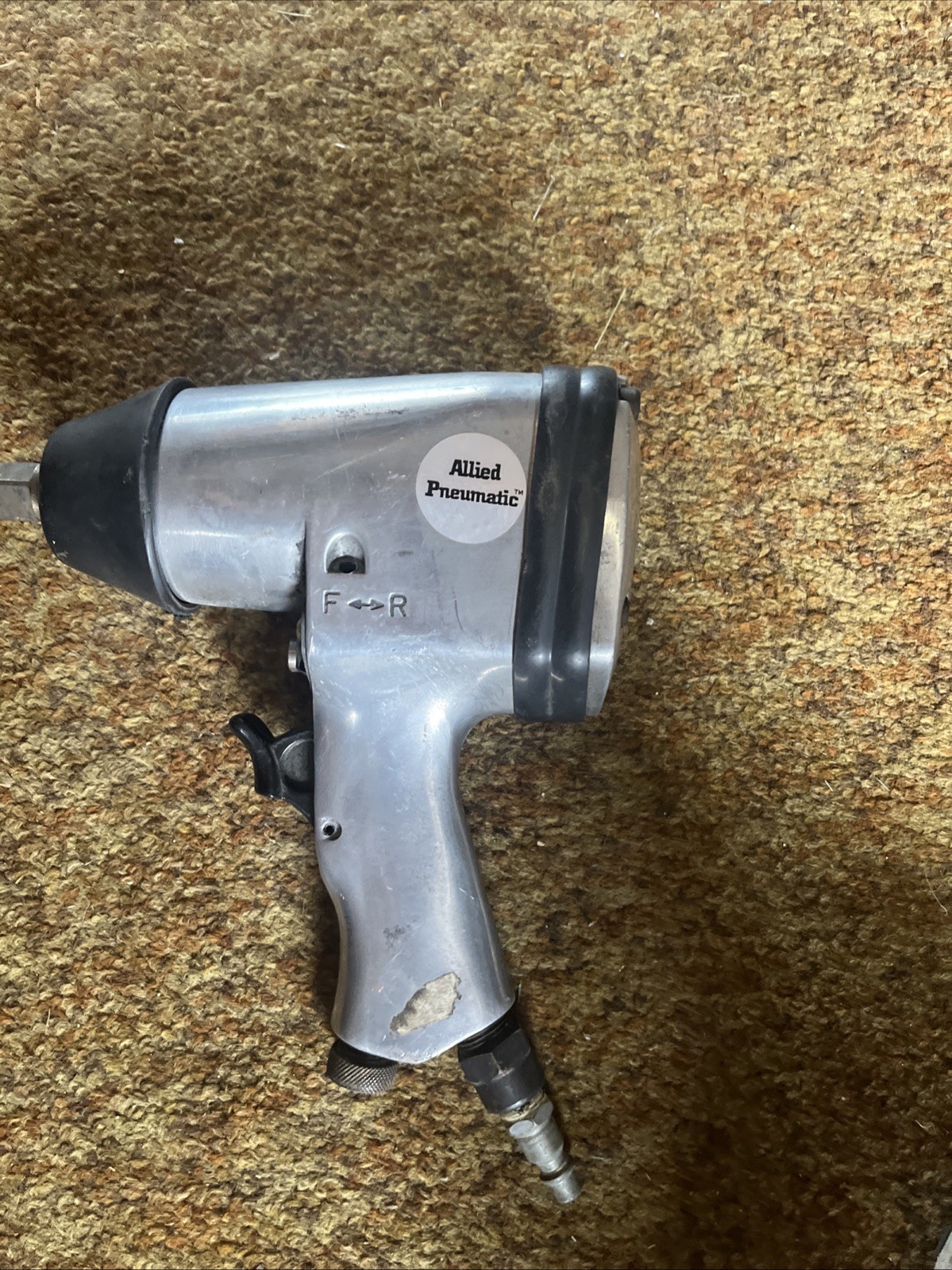 Vintage Allied Pneumatic Impact Wrench 1/2″ Model HY-160