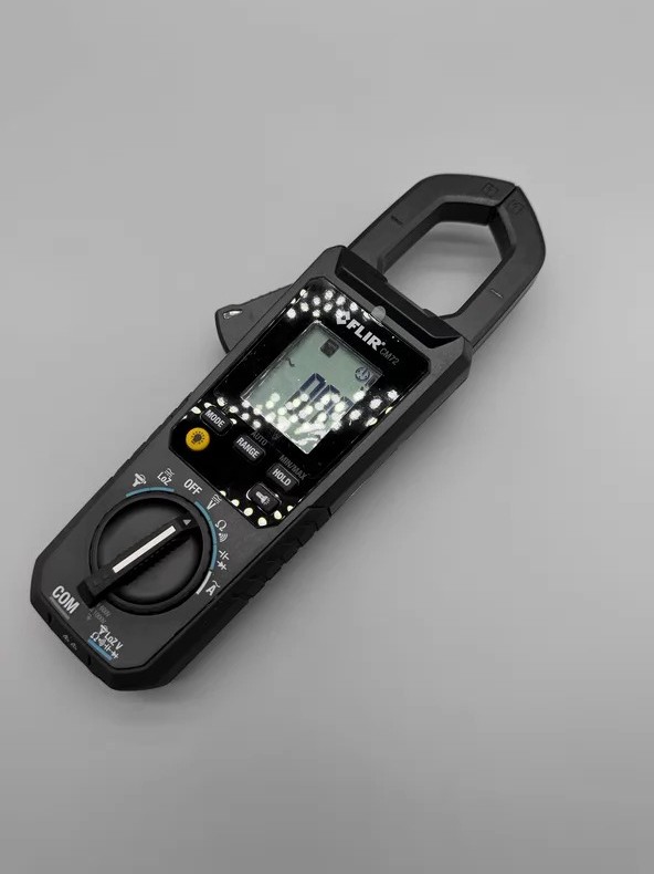 1PC FLIR CM72 True RMS Clamp Meter 600A AC CAT III 1000V #W