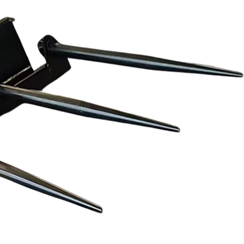 Skid Steer Pitchfork Attachment 955mm, 1000mm Width for Hay Handling