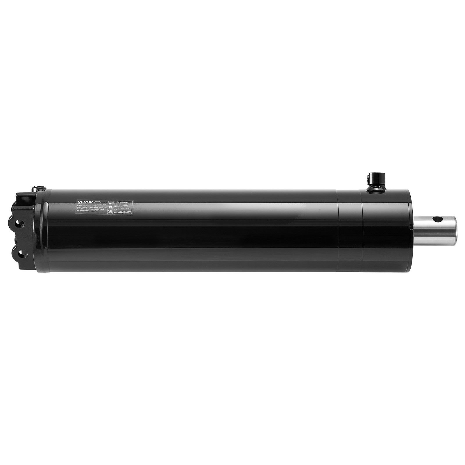 VEVOR Double Acting Hydraulic Cylinder Max 4500PSI Pressure 5″ Bore & 20″ Stroke