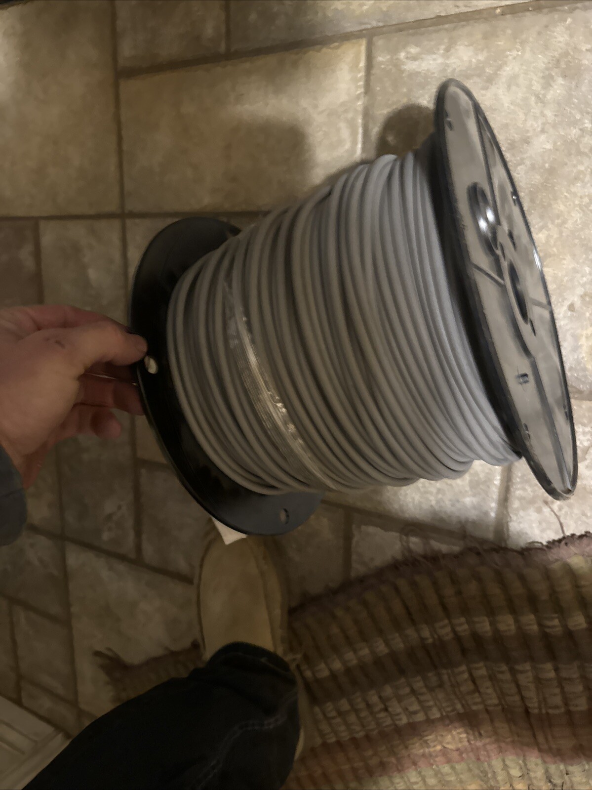 e343742-t xhhw-2/rw90 8 AWG 1kV/600V service Wire Co 500