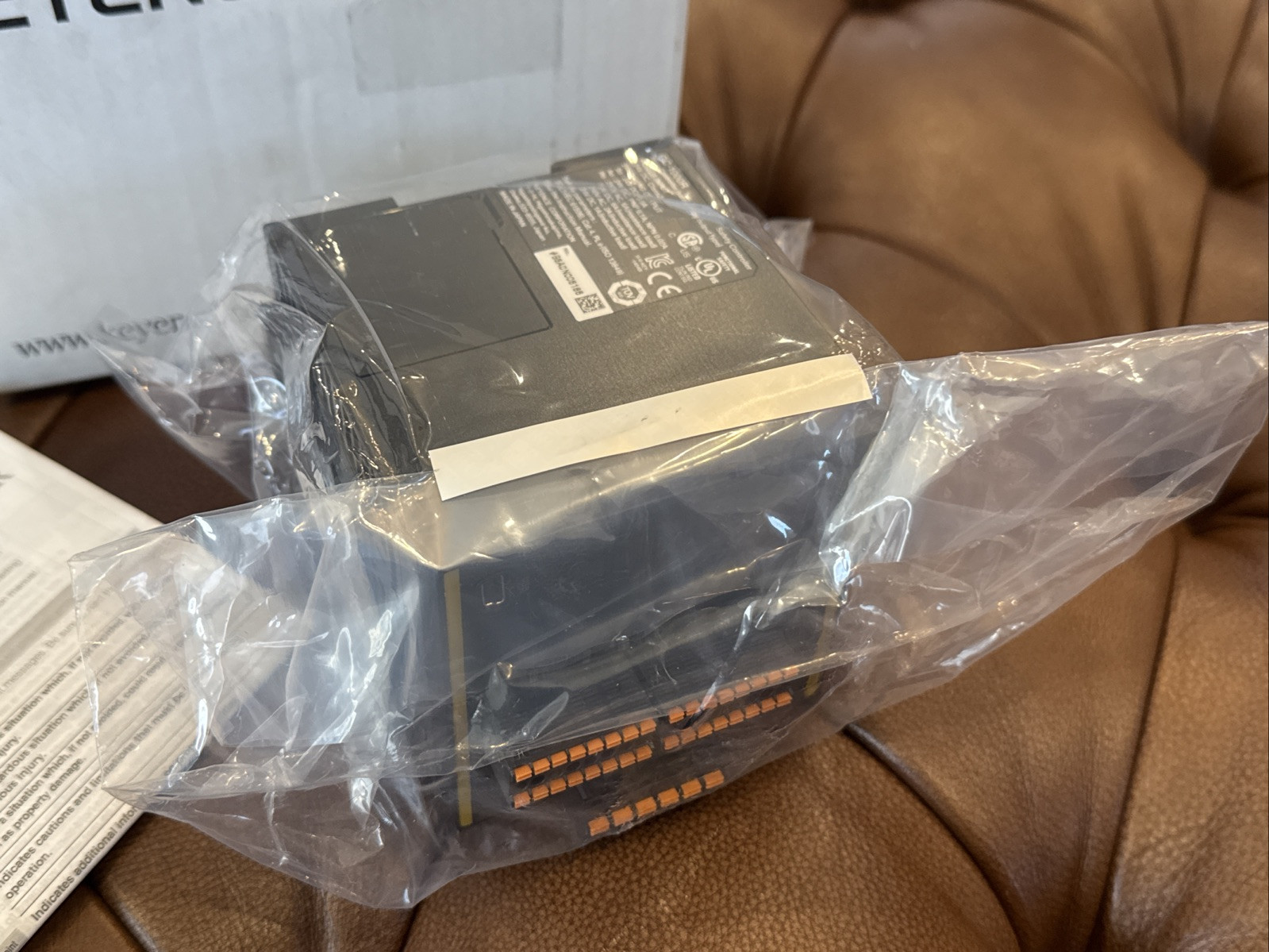 NEW SURPLUS Keyence GC-1000R Main Safety Controller FAST SAME DAY SHIPPING