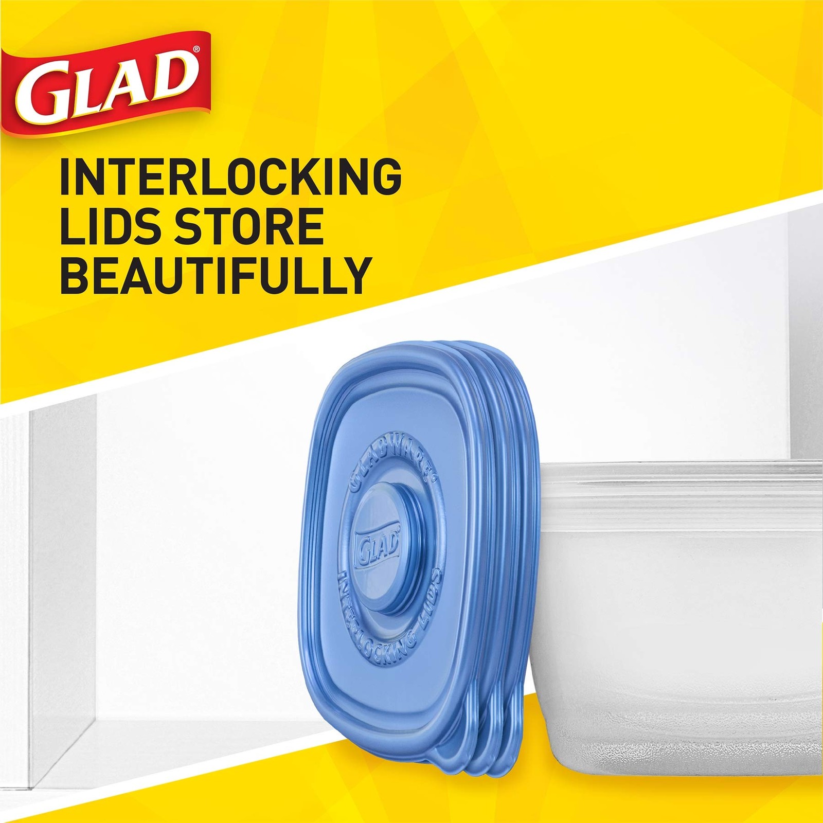 Glad Food Storage Containers For Everyday Use – Container Holds Up
