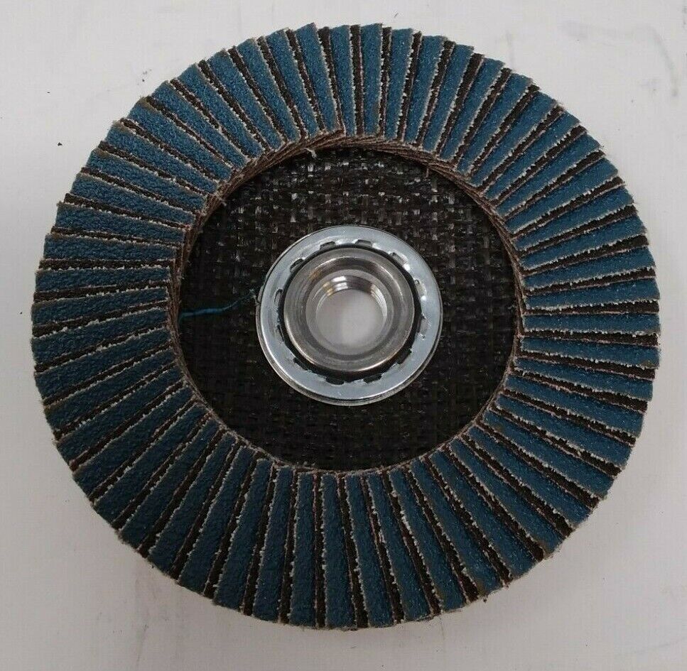 Norton Gemini Flap Disc 4.5″ 13,300 MAX RPM Grit:60 x 5/8-11