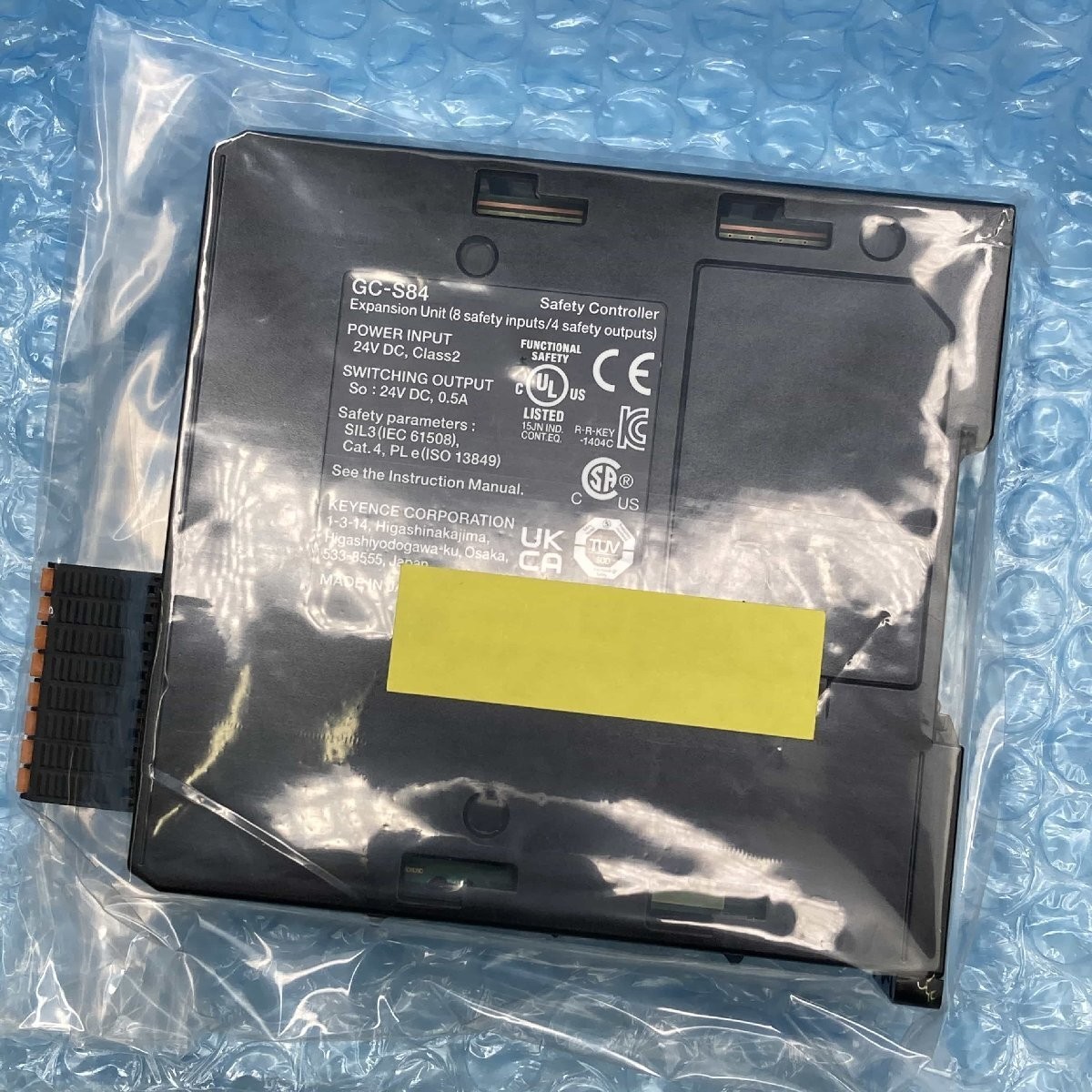 NEW KEYENCE GC-S84 Safety I/O Unit Industrial Controller