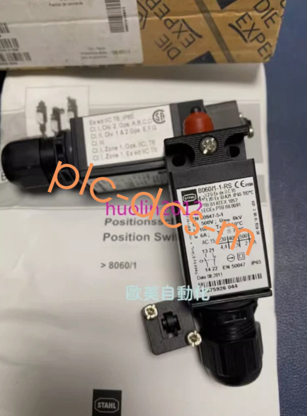 1PCS NEW STAHL 8060/1-1-RS shipping Via DHL/Fedex