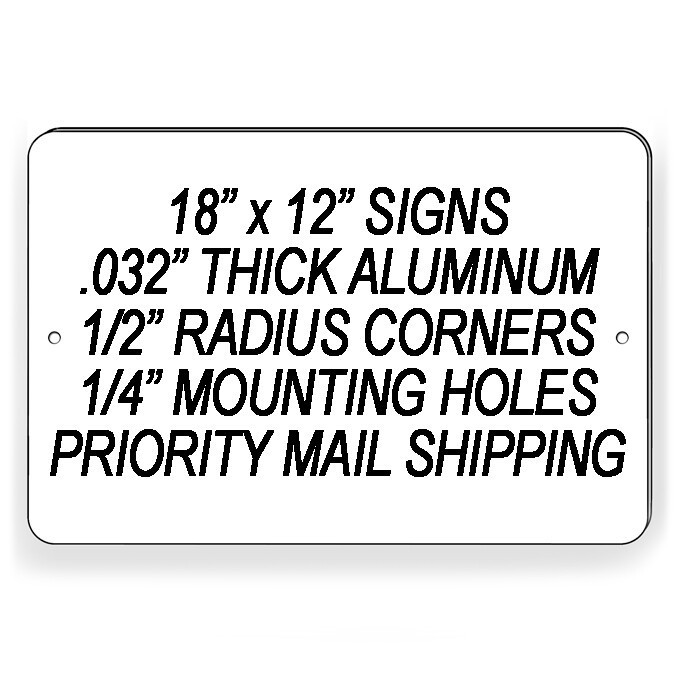 Private Parking Customers Employees Only Others Towed Metal Sign PK001